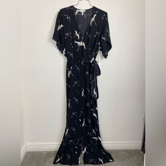 Leith Patterned Jumpsuit Size L in EUC - Picture 1 of 4